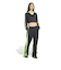 JV9737　W JACQUARD LS TOP　BLK/SGREEN　698624-0001