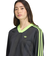JV9737　W JACQUARD LS TOP　BLK/SGREEN　698624-0001