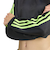 JV9737　W JACQUARD LS TOP　BLK/SGREEN　698624-0001
