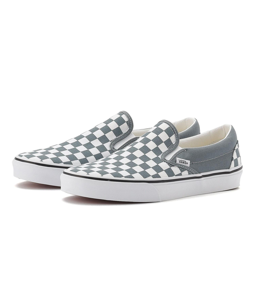 VN000DAHRV2 CLASSIC SLIP-ON CT CHK STORMY W 696498-0001