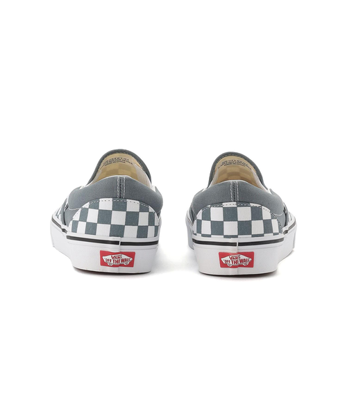 VN000DAHRV2 CLASSIC SLIP-ON CT CHK STORMY W 696498-0001