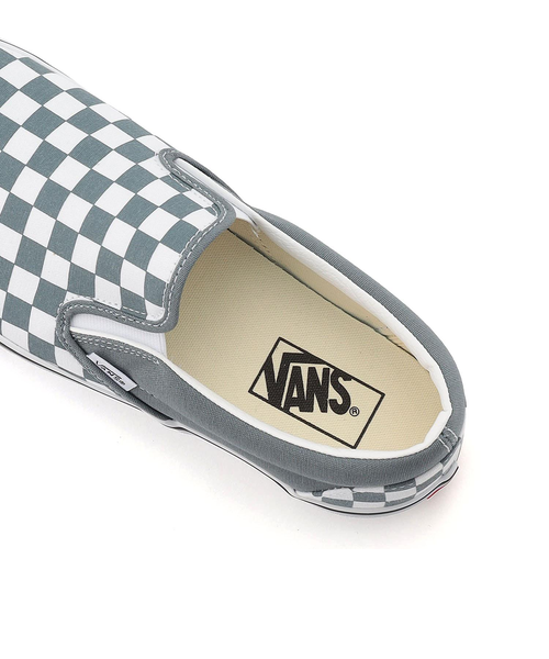 VN000DAHRV2 CLASSIC SLIP-ON CT CHK STORMY W 696498-0001