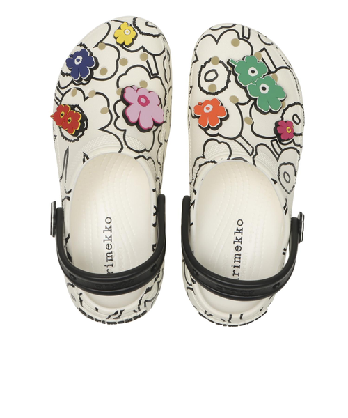 marimekko クロックス サンダル キッズ 20cm crocs】 クロックス MARIMEKKO CLASSIC SANDAL マリメッコ
