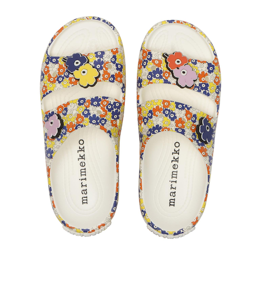 【原価ぶっ壊し割引】マリーナミュール 211121-90H MARIMEKKO CLASSIC SANDAL MULTI 690862-0001