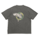 425R1013201　M Steelhead Trout PKT TEE　BLACK　697441-0001