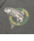 425R1013201　M Steelhead Trout PKT TEE　BLACK　697441-0001
