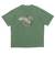 425R1013201　M Steelhead Trout PKT TEE　GREEN　697441-0002