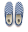 VN000DAH7WM　CLASSIC SLIP-ON　CHK TRUE BLUE　696487-0001