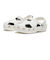 210157-103　18-21 KIDS CLASSIC SOCCER CLOG　WHITE/BLACK　695406-0001