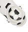210157-103　18-21 KIDS CLASSIC SOCCER CLOG　WHITE/BLACK　695406-0001