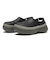 211355-001　CLASSIC STACKED CLOG　BLACK　695416-0001