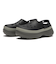 211355-001　CLASSIC STACKED CLOG　BLACK　695416-0001