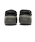 211355-001　CLASSIC STACKED CLOG　BLACK　695416-0001
