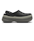 211355-001　CLASSIC STACKED CLOG　BLACK　695416-0001