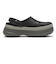 211355-001　CLASSIC STACKED CLOG　BLACK　695416-0001