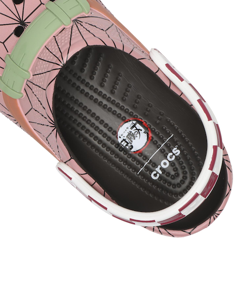 212433-90H DEMON SLAYER NEZUKO CLOG MULTI 695403-0001