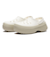 211355-0WV　CLASSIC STACKED CLOG　CHALK　695417-0001
