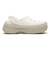 211355-0WV　CLASSIC STACKED CLOG　CHALK　695417-0001