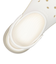 211355-0WV　CLASSIC STACKED CLOG　CHALK　695417-0001