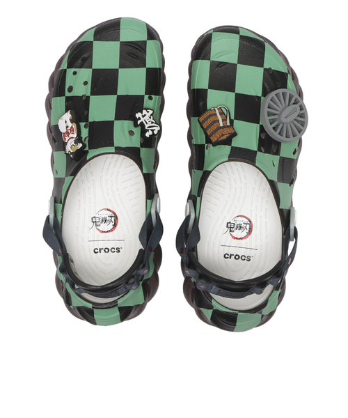 212434-90H DEMON SLAYER TANJIRO CLOG MULTI 695404-0001