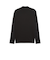 660497　M INDIVIDUALCUP 1/4 ZIP-TOP　07BK/WH/ULTRA　700391-0001