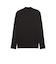 660497　M INDIVIDUALCUP 1/4 ZIP-TOP　07BK/WH/ULTRA　700391-0001