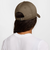 FB5368　U FUT WSH CAP　235MSWBRN/WHT　667275-0012