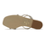 JE80255　RHINESTN SDL 1　CHAMPAGNE　701469-0002