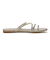 JE80255　RHINESTN SDL 1　CHAMPAGNE　701469-0002