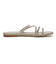 JE80255　RHINESTN SDL 1　CHAMPAGNE　701469-0002