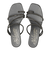 JE80255　RHINESTN SDL 1　BLACK　701469-0001