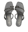 JE80255　RHINESTN SDL 1　BLACK　701469-0001
