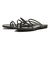 JE80255　RHINESTN SDL 1　BLACK　701469-0001