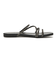 JE80255　RHINESTN SDL 1　BLACK　701469-0001