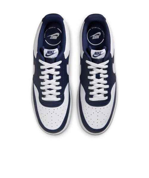 MHM9862 COURT VISION LO 400MNNAVY/WHT 695788-0005｜エービーシー
