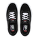 VN000D85BZW　SKATE CURREN CAPLES　GUM BLACK/WHITE　696518-0001