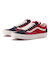 VN000D9YY9T　OLD SKOOL　2-TONE NAVY/RED　696485-0001