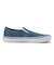 VN0A5FCANVY　SKATE SLIP-ON　NAVY　696533-0001