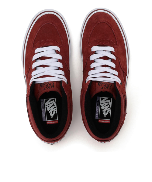 VN0A5FCDYW9 SKATE HALF CAB BRICK/BLACK 696525-0001