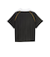633973　W T7 RELAXED FOOTBALL JERSEY　01BK　699624-0001