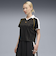 633973　W T7 RELAXED FOOTBALL JERSEY　01BK　699624-0001