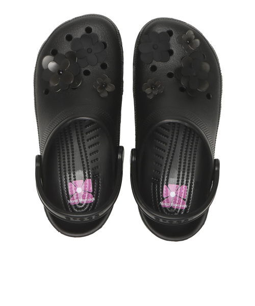 211769-060 MARDIMERCREDIXCROCSCLASSICCLOG BLACK/BLACK 700840