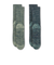 HV6896　U 2P SP DYE SOCKS　902MLTCLR　699437-0003