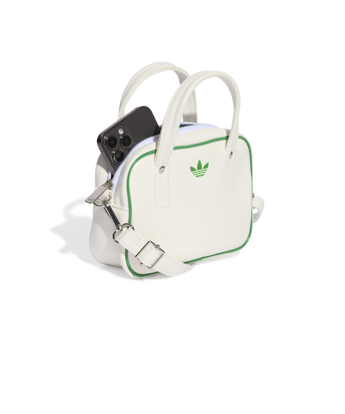 JX7873 U ADICOLOR S BAG WHITE 698489-0001｜エービーシー