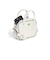 JX7873　U ADICOLOR S BAG　WHITE　698489-0001