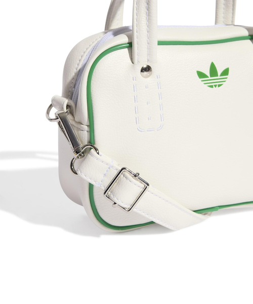 JX7873 U ADICOLOR S BAG WHITE 698489-0001｜エービーシー