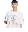 JX3065　M 90s FTBL TEE　WHITE　698734-0001