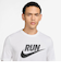 IH4239　M TEE RUN SWOOSH　100WHT　700544-0002