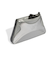 JX9194　U CLUTCH SH BAG　SILVERMET　698491-0001