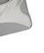 JX9194　U CLUTCH SH BAG　SILVERMET　698491-0001